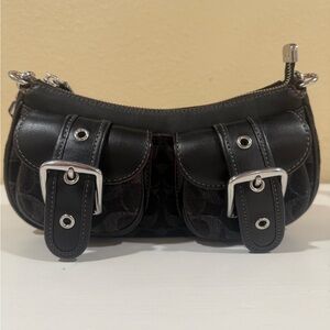 Gently used Coach purse